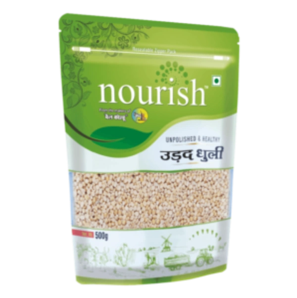 Nourish Urad Dal Dhuli - 500 gm